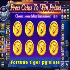 fortune tiger pg slots